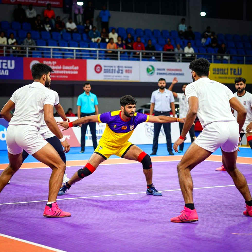 ভারত ৬৩, দক্ষিণ কোরিয়া ৩১: ১৭ বোনাস পয়েন্ট যা একটি প্রতিরক্ষার পিছুটান ফাঁস করে দেয়