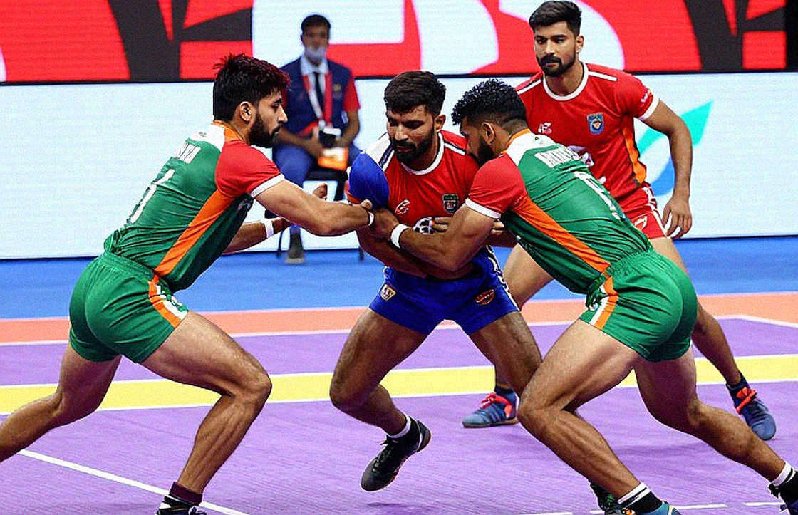 ম্যাটের প্রান্তে ছয় পয়েন্ট: এশিয়ান গেমস ২০২৬-এর কাবাডিতে বাংলাদেশের হারানো এক আঙুল