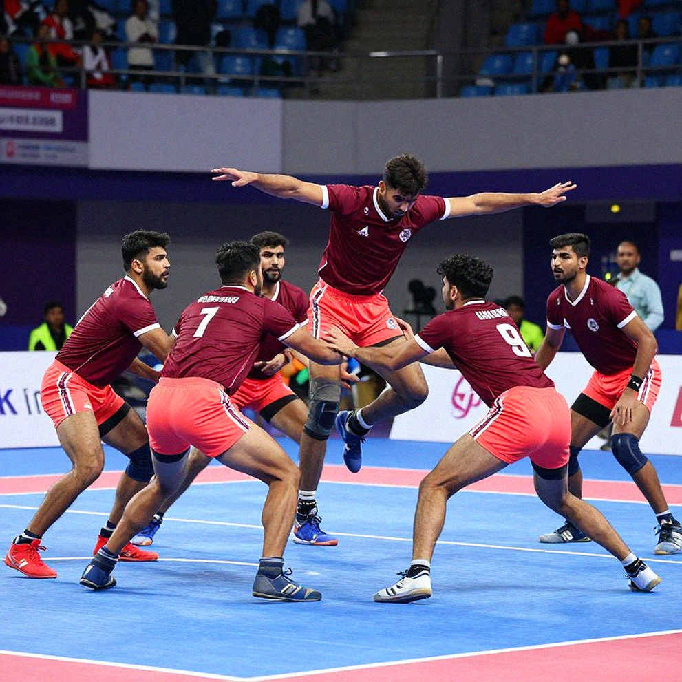 ৩৭–৩৪: এশিয়ান গেমসের কাবাডি ফাইনাল, একটি ফ্রিজ-ফ্রেম আর একটি ক্যালেন্ডার